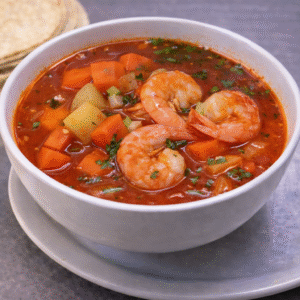 shrimp soup