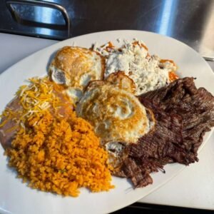 chilaquiles tony style