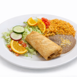 chimichanga dinner