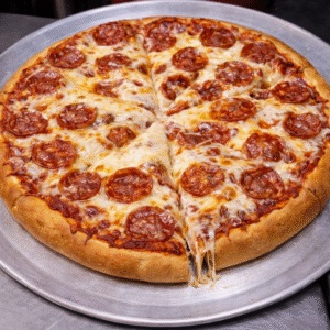 extreme cheese pepperoni pizza