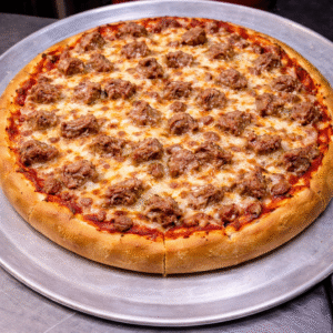 sausage pizza