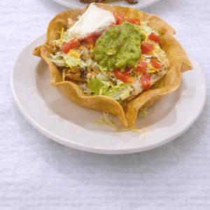 taco shell salad