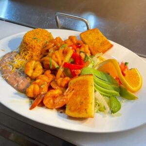 camarones al tequila