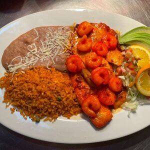tilapia al mojo de ajo