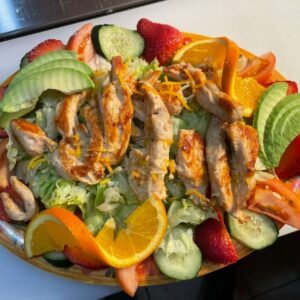 ensalada grill de pollo