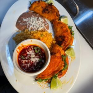 tacos quesabirria dinner