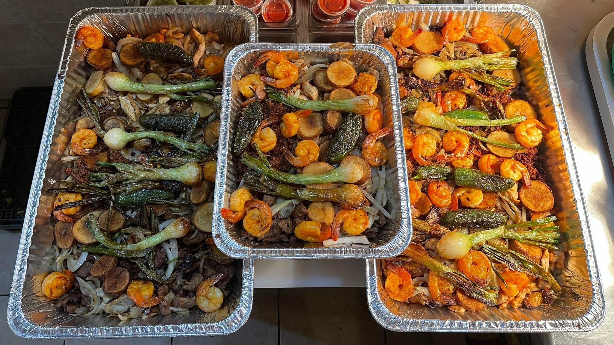 party size parrillada jumbo (12 people) party size parrillada jumbo (12 people)