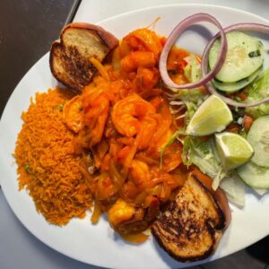 camarones a la veracruzana